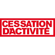 R&eacute;sultat de recherche d'images pour "cessation activit&eacute;"